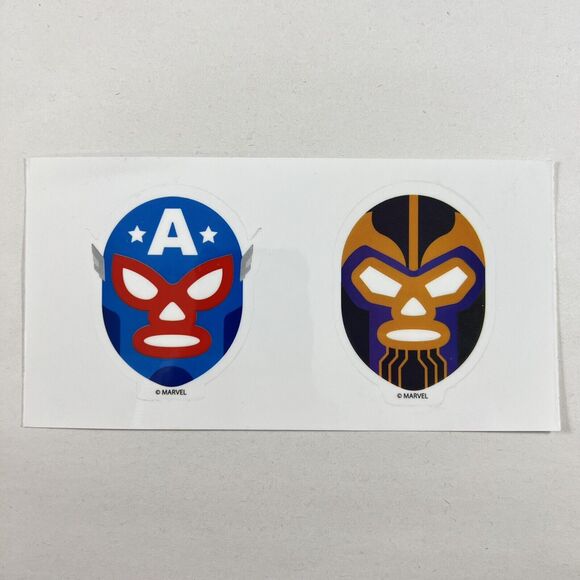 Funko POP! Marvel Collector Corps Decal Lot of 12 Stickers Thor Thanos Star Wars - Picture 4 of 16